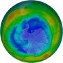 Antarctic Ozone 2005-08-12